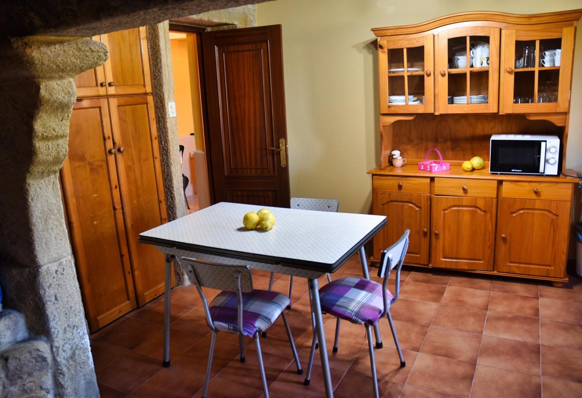 Casa Pepa De Enrique Villa Lira  Luaran gambar