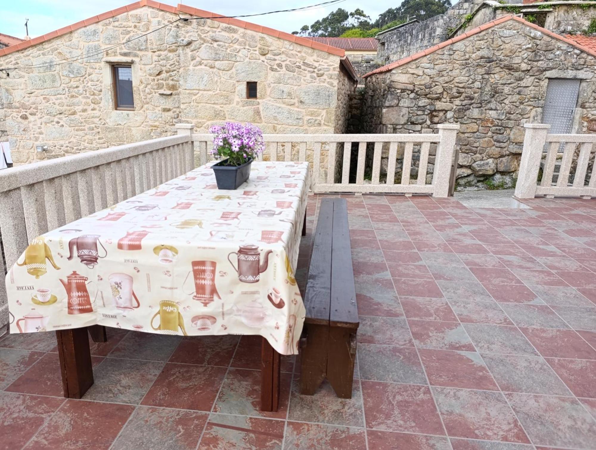 Casa Pepa De Enrique Villa Lira  Luaran gambar